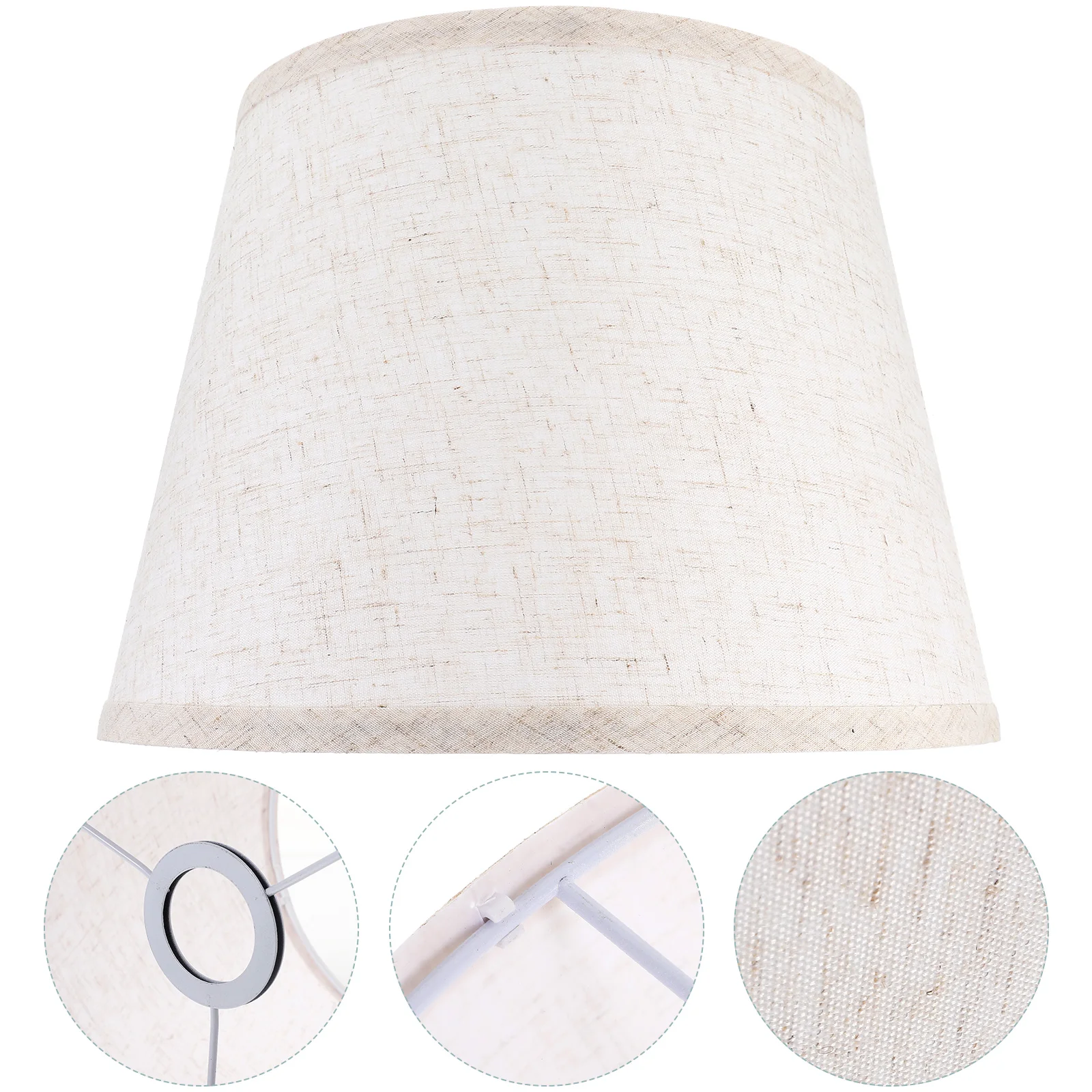 Retro Style Lamp Shade Chandelier Replacement Wall Lamp Ceiling Fabric Drum Cloth Lampshade 4.2Cm Diameter Easy Assembly 
Retro Style Lamp Shade Chandelier Replacement Wall Lamp Ceiling Fabric Drum Cloth Lampshade 4.2Cm Diameter Easy Assembly