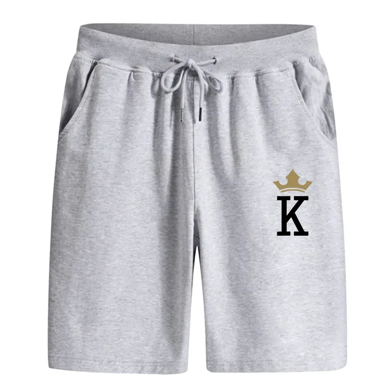 King Printing Mens Shorts Casual Short Trouser Outdoors Sports Jogging Half Pants Running Exercise Sweatpants Summer Sportswear
King Printing Mens Shorts Casual Short Trouser Outdoors Sports Jogging Half Pants Running Exercise Sweatpants Summer Sportswear