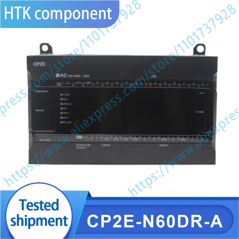 Original CP2E-N60DR-A programmable controller
Original CP2E-N60DR-A programmable controller