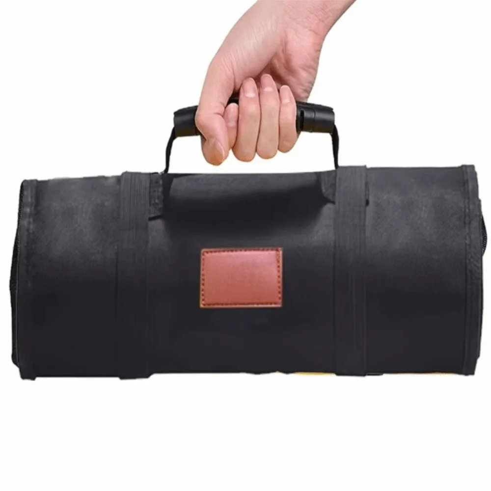 Heavy Duty Canvas Tool Bag Zipped Compartments Oxford Cloth Roll Up Tool Bag Canvas Material Reel Type Hanging Tool Organizer
Heavy Duty Canvas Tool Bag Zipped Compartments Oxford Cloth Roll Up Tool Bag Canvas Material Reel Type Hanging Tool Organizer
