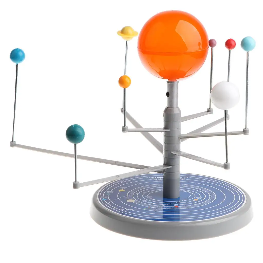 Kids Educational Science Kit Plastic Solar System Model Astronomy Learning Toy for Home School STEM Project
Kids Educational Science Kit Plastic Solar System Model Astronomy Learning Toy for Home School STEM Project