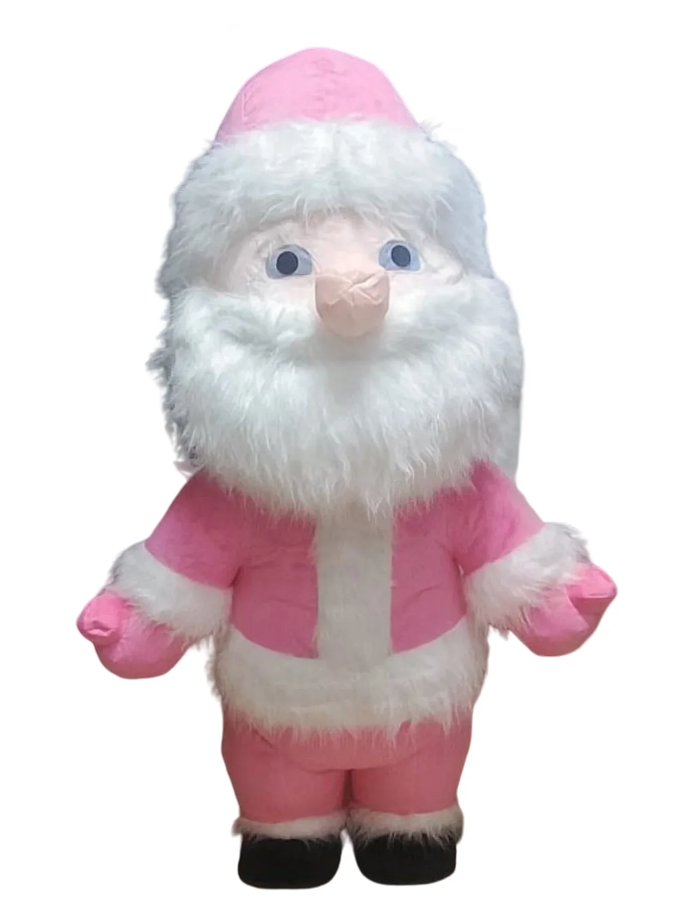 Inflatable Christmas Man Mascot Character Costume Adult Halloween Festive Party Performance Promotion Wearable Without Battery
Inflatable Christmas Man Mascot Character Costume Adult Halloween Festive Party Performance Promotion Wearable Without Battery