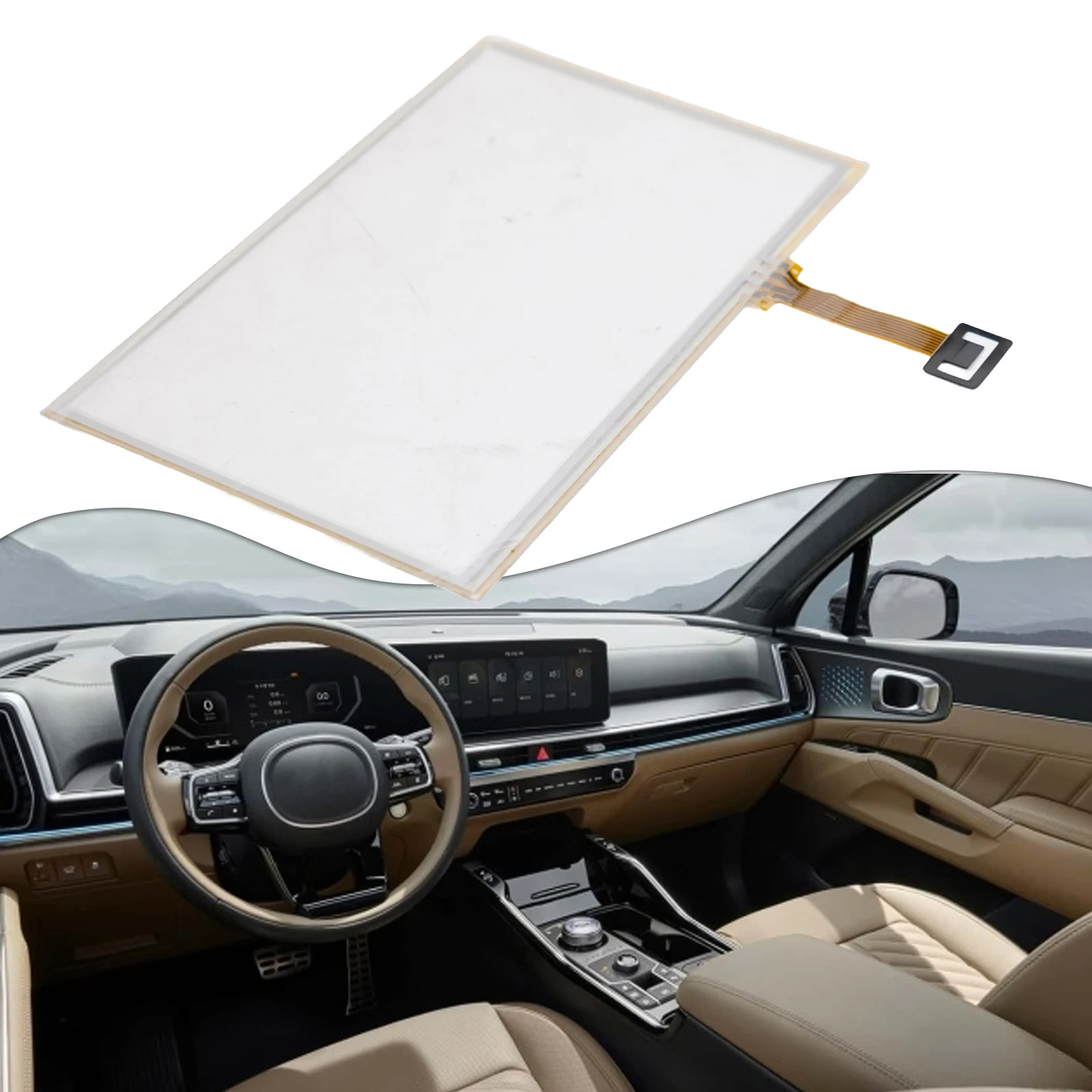 Auto Car Car Touch Screen Auto Accessories 1 Piece 5V 7 Inch LMS700KF30 TM070 White For Kia Sorento Soul 13-16
Auto Car Car Touch Screen Auto Accessories 1 Piece 5V 7 Inch LMS700KF30 TM070 White For Kia Sorento Soul 13-16