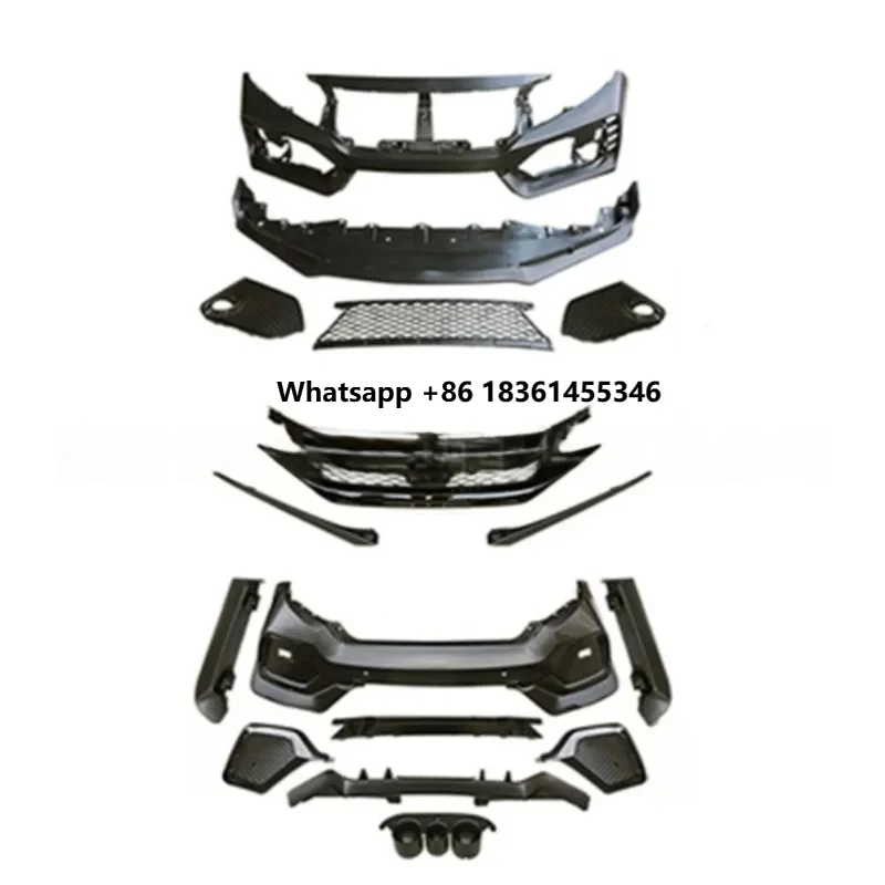 For Hatchback 2016‑2021 Sedan Typ Rr Exterior Upgrade Auto Parts 2026 New Style Body Kits Front Rear Bumpers
For Hatchback 2016‑2021 Sedan Typ Rr Exterior Upgrade Auto Parts 2026 New Style Body Kits Front Rear Bumpers