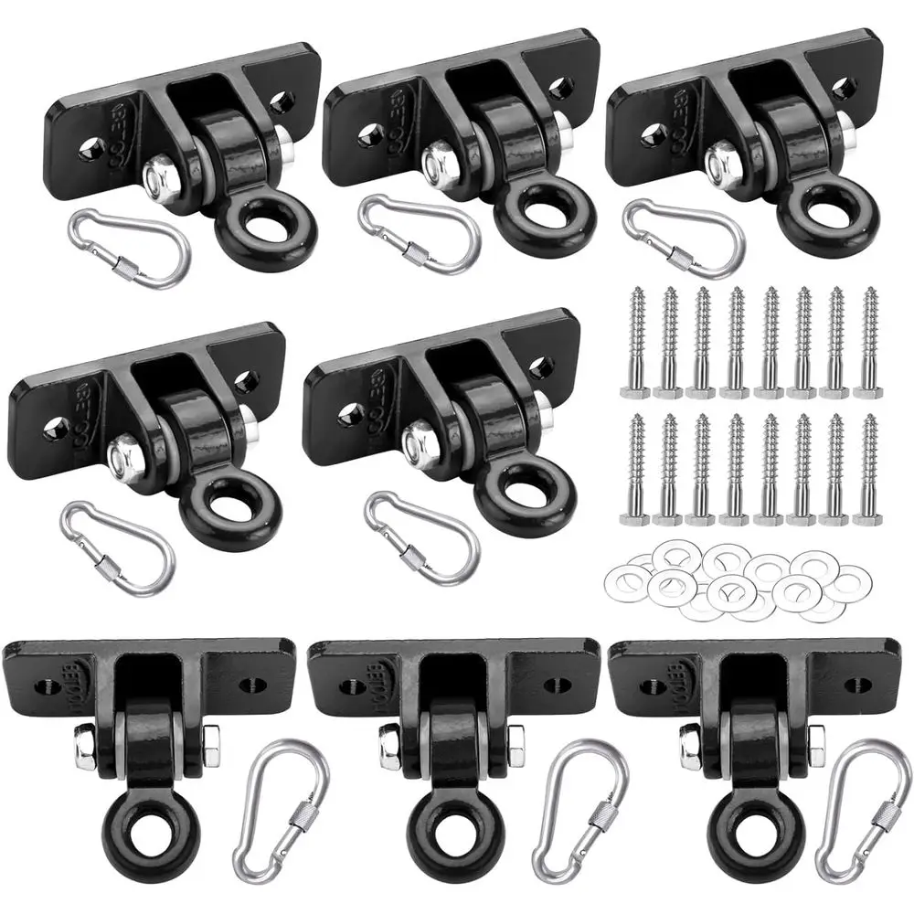 Durable Swing Hangers for Playground and Porch, Ideal for Wooden Swing Sets, Indoor or Outdoor Use
Durable Swing Hangers for Playground and Porch, Ideal for Wooden Swing Sets, Indoor or Outdoor Use