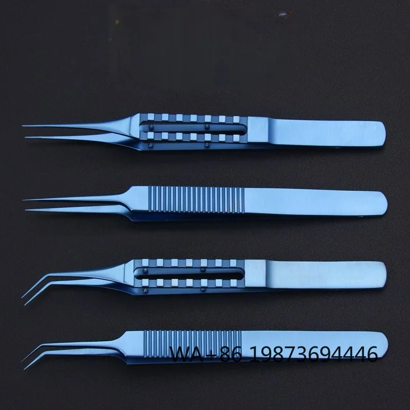 Titanium Manual Hair Implant Forceps, Lightweight Tool for Hair Graft Implantation
Titanium Manual Hair Implant Forceps, Lightweight Tool for Hair Graft Implantation