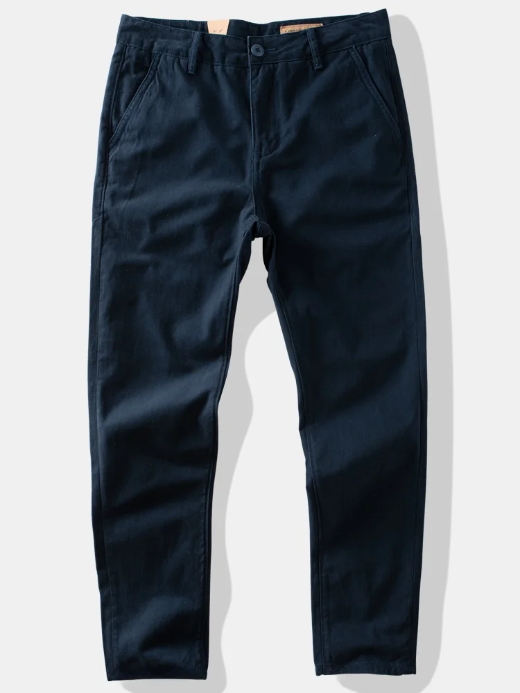 Мужские повседневные брюки свободного кроя из чистого хлопка, рабочая одежда, длинные брюки в стиле ретро, прямые джинсы в американском стиле
Мужские повседневные брюки свободного кроя из чистого хлопка, рабочая одежда, длинные брюки в стиле ретро, прямые джинсы в американском стиле