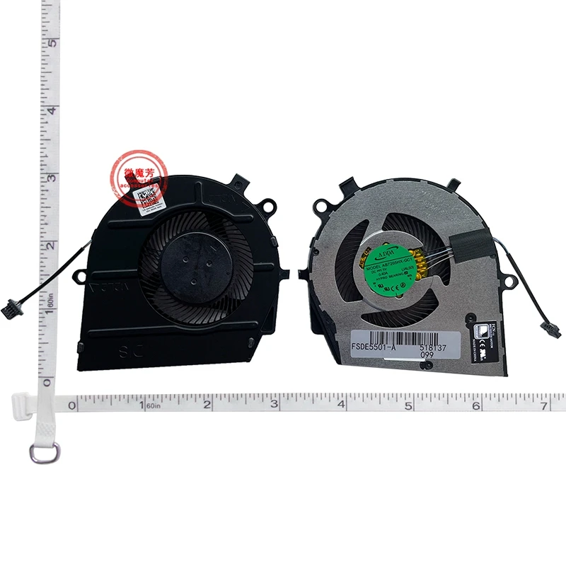 Новый вентилятор охлаждения ЦП для DELL Vostro 15 5501 5502 5508 5509 inspiron 7405 5406 5400 5505 Latitude 3410 3510 E3410 E3510
Новый вентилятор охлаждения ЦП для DELL Vostro 15 5501 5502 5508 5509 inspiron 7405 5406 5400 5505 Latitude 3410 3510 E3410 E3510