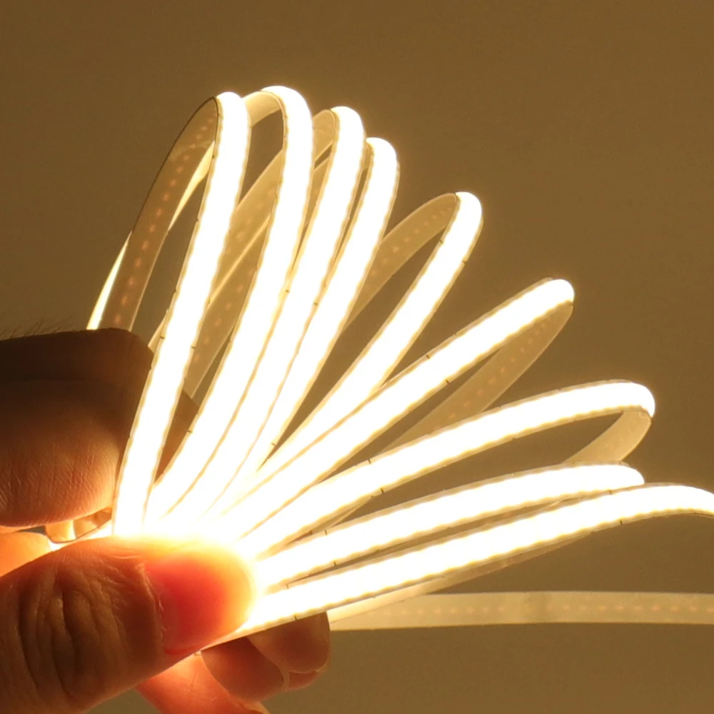 5V 320Leds/m COB LED Strip Light USB Powered FOB LED Tape 5mm Width Flexible LED Lights Bar Warm Natural Cold White Pink Blue
5V 320Leds/m COB LED Strip Light USB Powered FOB LED Tape 5mm Width Flexible LED Lights Bar Warm Natural Cold White Pink Blue