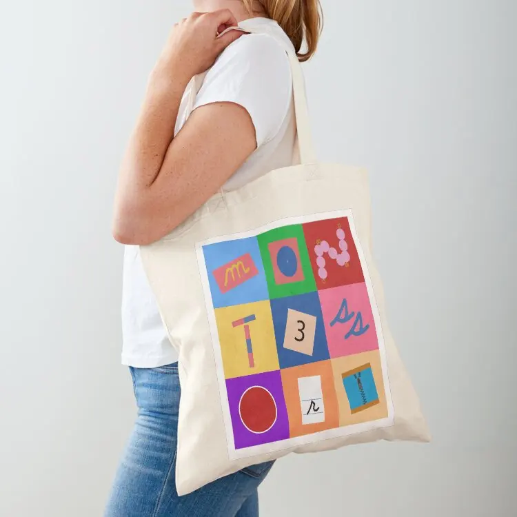 Montessori Materials Tote Bag canvas bags female bag custom bags Handbags women
Montessori Materials Tote Bag canvas bags female bag custom bags Handbags women