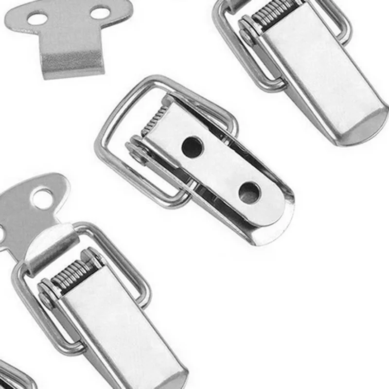 NEW SALE 4pcs Vintage Duck-mouth Buckle Mini Chest Box Gift Suitcase Case Buckles Toggle Hasp Latch Catch Clamp Stainless Steel
NEW SALE 4pcs Vintage Duck-mouth Buckle Mini Chest Box Gift Suitcase Case Buckles Toggle Hasp Latch Catch Clamp Stainless Steel