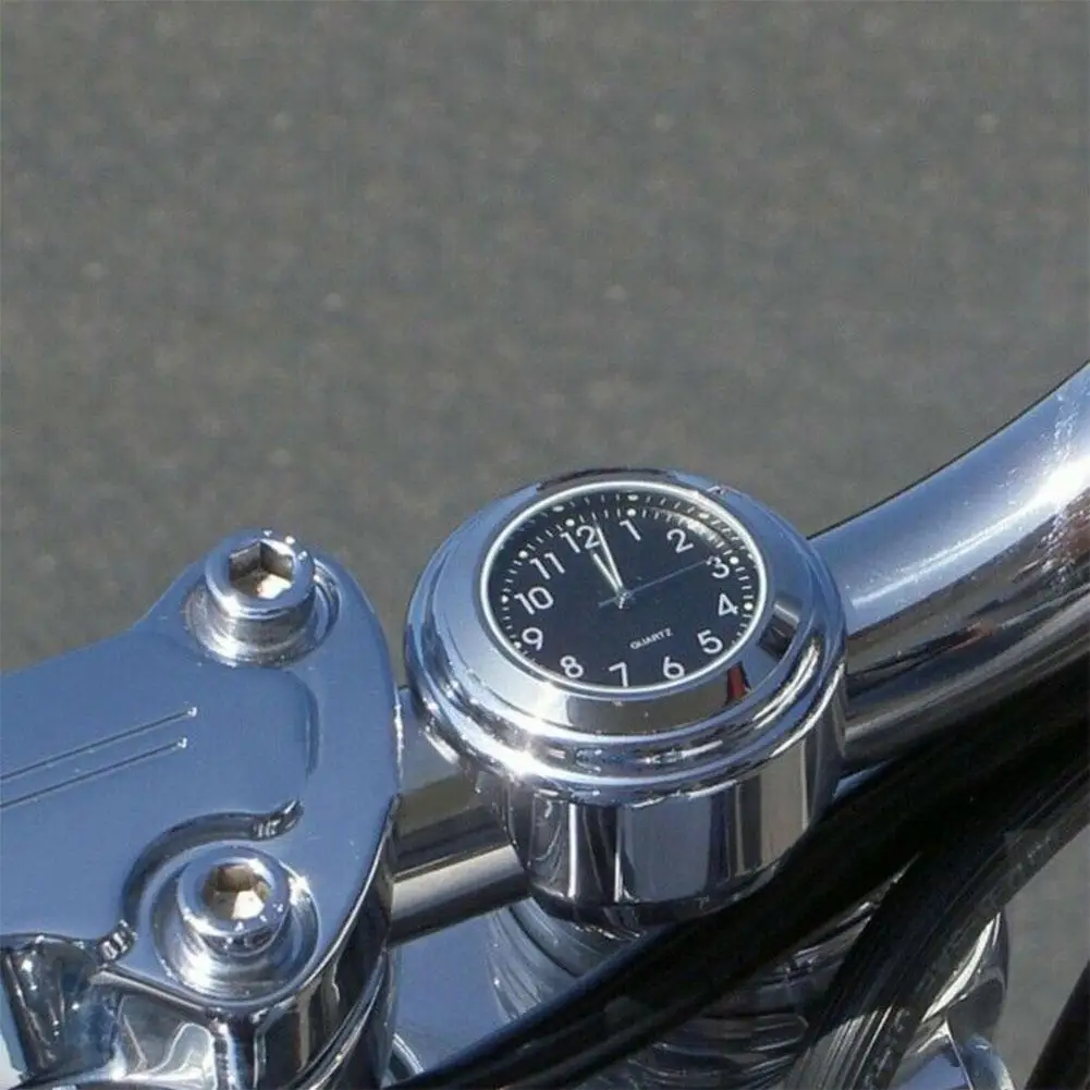 Universal Motorcycle Handlebar Clock Waterproof Retro Bicycle Clock Accessories Quartz Motorcycle Scooter Handle G7R1
Universal Motorcycle Handlebar Clock Waterproof Retro Bicycle Clock Accessories Quartz Motorcycle Scooter Handle G7R1