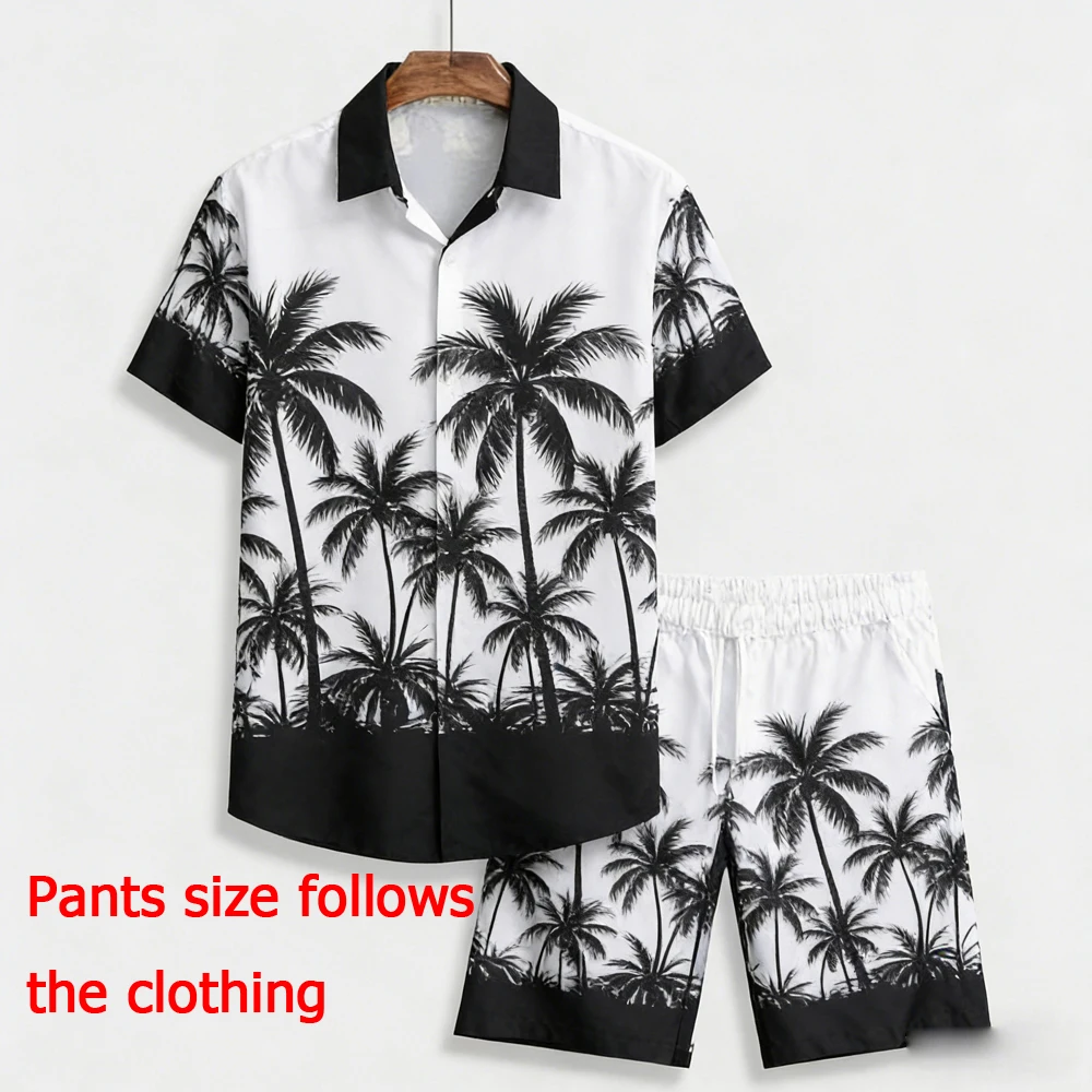 2026 Men's New Shorts Suit Beach Coconut HD 3D Printed Shirt Shorts Hawaiian Vacation Design Men's Clothes Fast Shipping for You
2026 Men's New Shorts Suit Beach Coconut HD 3D Printed Shirt Shorts Hawaiian Vacation Design Men's Clothes Fast Shipping for You