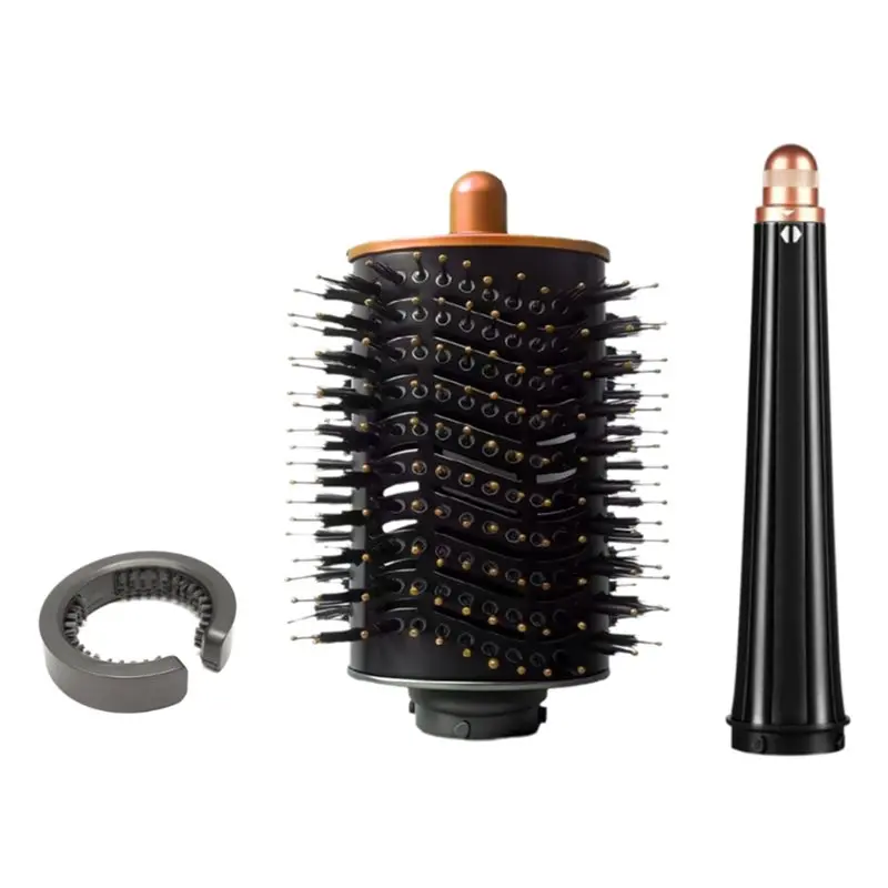 A33F Trend Длинные конические бочки, набор кистей для разглаживания для Dyson Airwrap HS01/05/08, щипцы для завивки, текстурированные волны и гладкая прическа
A33F Trend Длинные конические бочки, набор кистей для разглаживания для Dyson Airwrap HS01/05/08, щипцы для завивки, текстурированные волны и гладкая прическа