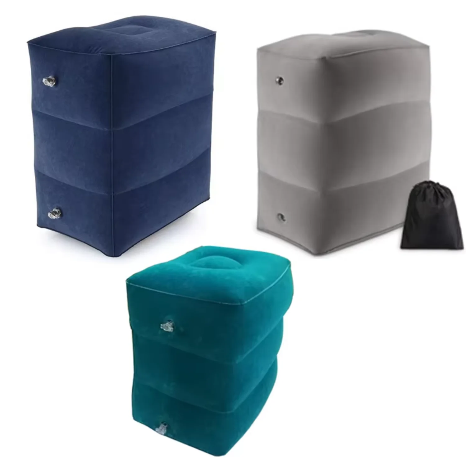 PVC Flight Sleeping Footrest Pillow Resting Pillow On Airplane Car Bus Pillow Inflatable Travel Foot Rest Pillow Foot Pad
PVC Flight Sleeping Footrest Pillow Resting Pillow On Airplane Car Bus Pillow Inflatable Travel Foot Rest Pillow Foot Pad