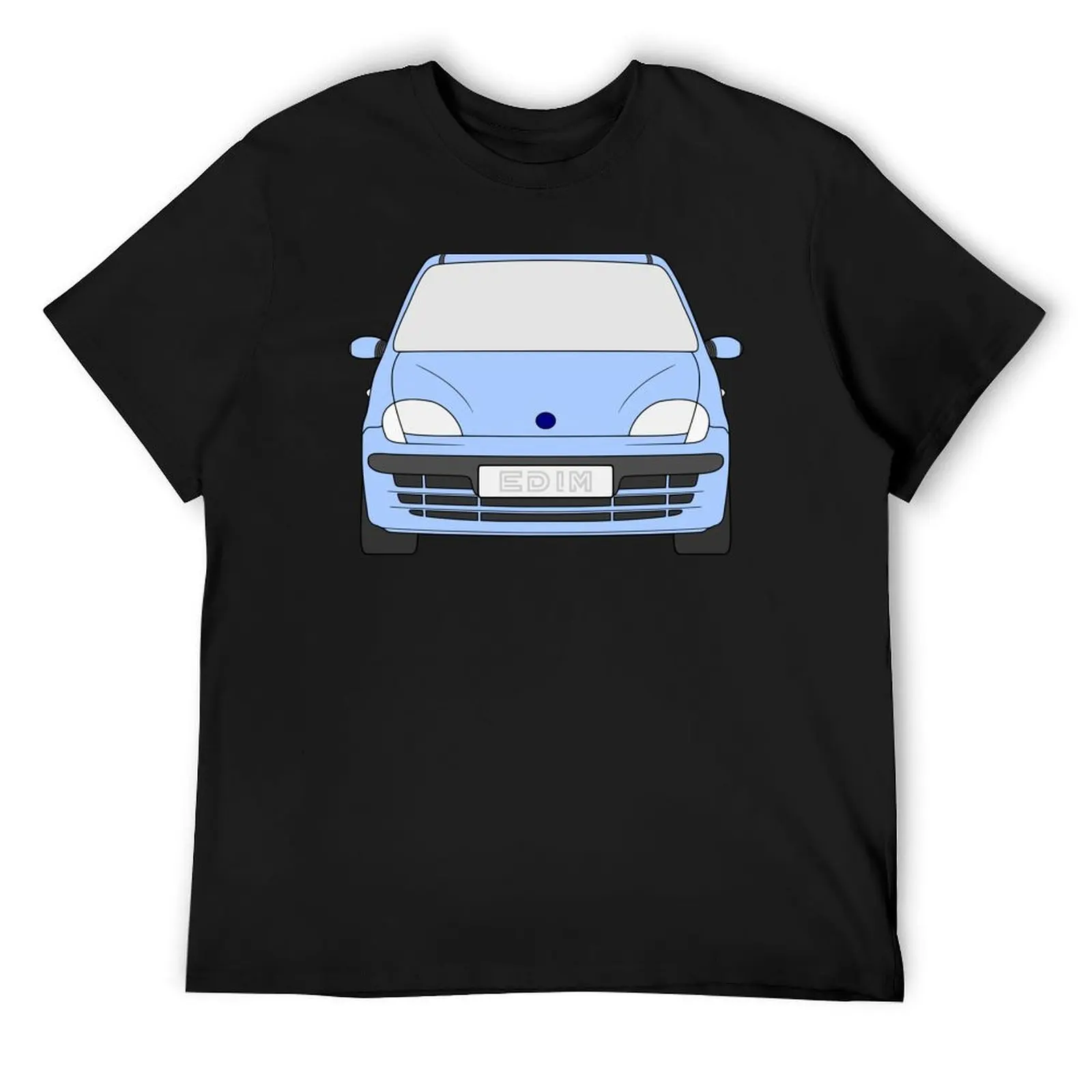 Fiat Seicento 1997-2010 baby blue color T-Shirt anime t shirts anime tshirt Luxury man hippie clothes mens tall t shirts
Fiat Seicento 1997-2010 baby blue color T-Shirt anime t shirts anime tshirt Luxury man hippie clothes mens tall t shirts