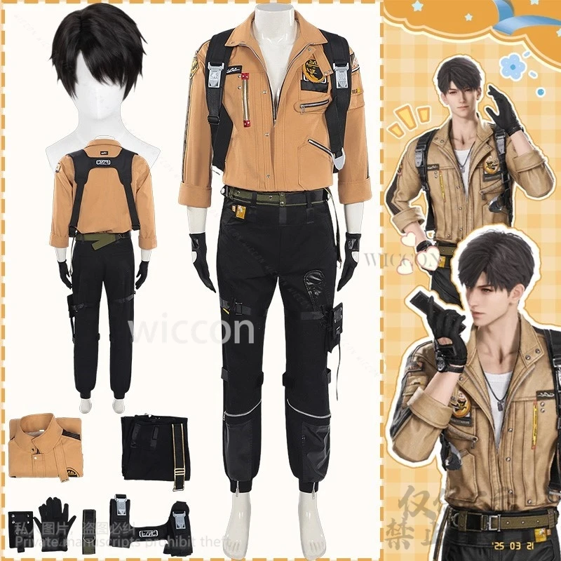 Аниме Xia Yizhou Game Love And Deepspace Косплей Калеб Куртка Брюки Пояс Парик Набор Cos Brother Daddy Pilot Uniform Cos Индивидуальные
Аниме Xia Yizhou Game Love And Deepspace Косплей Калеб Куртка Брюки Пояс Парик Набор Cos Brother Daddy Pilot Uniform Cos Индивидуальные