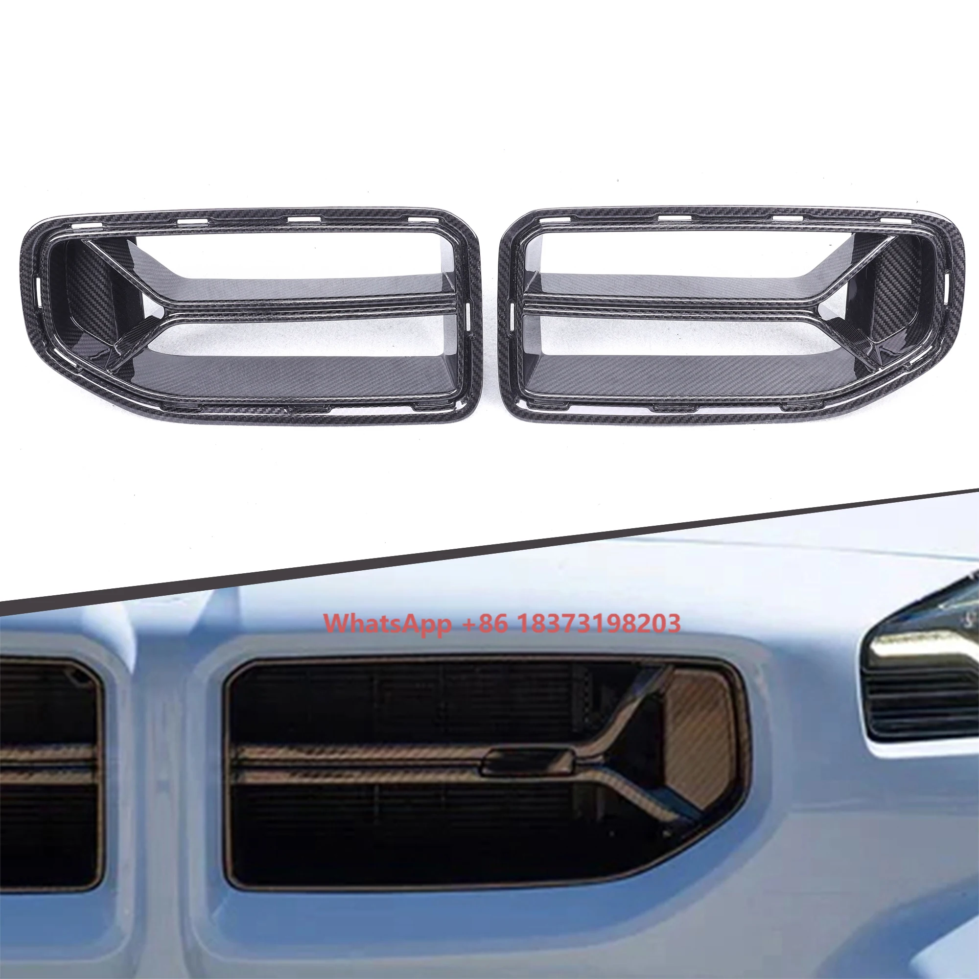 G87 M2 Сухая решетка CSL из углеродного волокна для M2 G87 Решетка переднего бампера 2022+
G87 M2 Сухая решетка CSL из углеродного волокна для M2 G87 Решетка переднего бампера 2022+