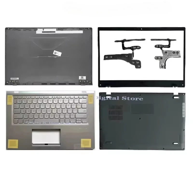 New For Asus X409 Y4200 Y4200F X415 X415M F415M A416M TOP Case Laptop LCD Rear Cover/Front Frame/Palm Pad Keyboard/Bottom Hinge
New For Asus X409 Y4200 Y4200F X415 X415M F415M A416M TOP Case Laptop LCD Rear Cover/Front Frame/Palm Pad Keyboard/Bottom Hinge