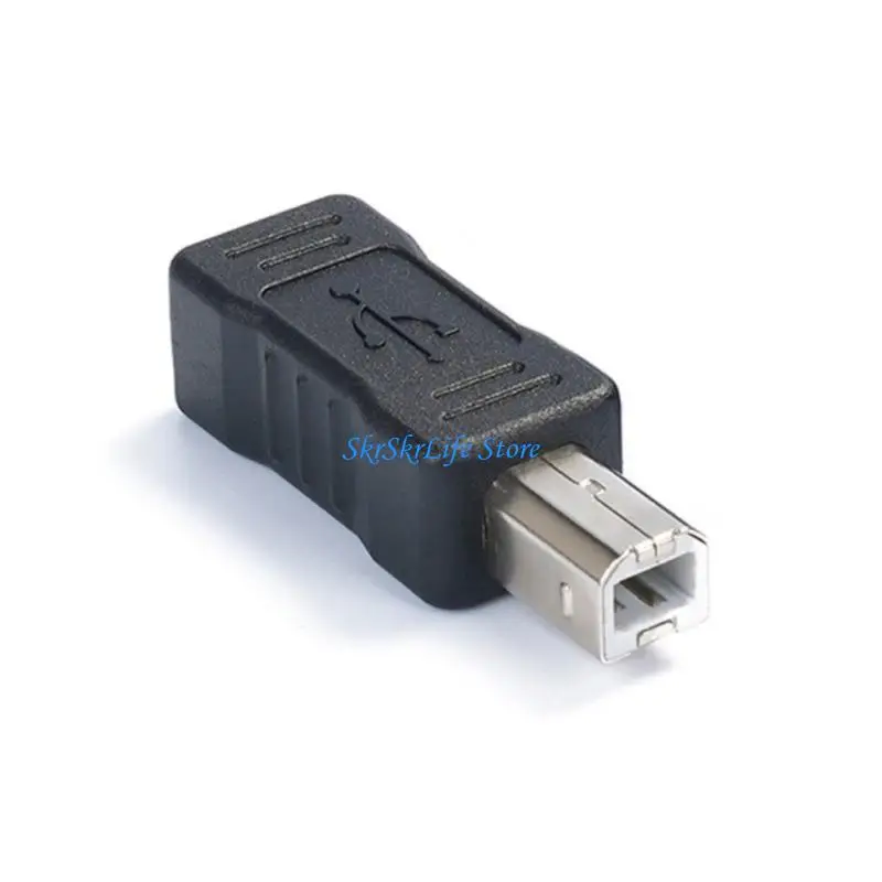 E65E USB C Mini5P Micro5P to USB B Male Adapter for Printer Scanners and Electronic Piano for USB C Devices
E65E USB C Mini5P Micro5P to USB B Male Adapter for Printer Scanners and Electronic Piano for USB C Devices