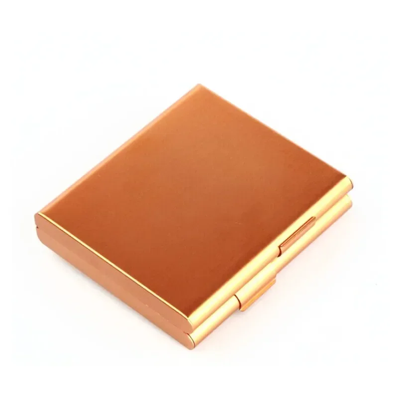 1Pcs Cigarette Case Smoking Accessories Metal Men Gift Tobacco Holder Pocket Box 9.2*8.2*2CM Cigar Storage Container
1Pcs Cigarette Case Smoking Accessories Metal Men Gift Tobacco Holder Pocket Box 9.2*8.2*2CM Cigar Storage Container