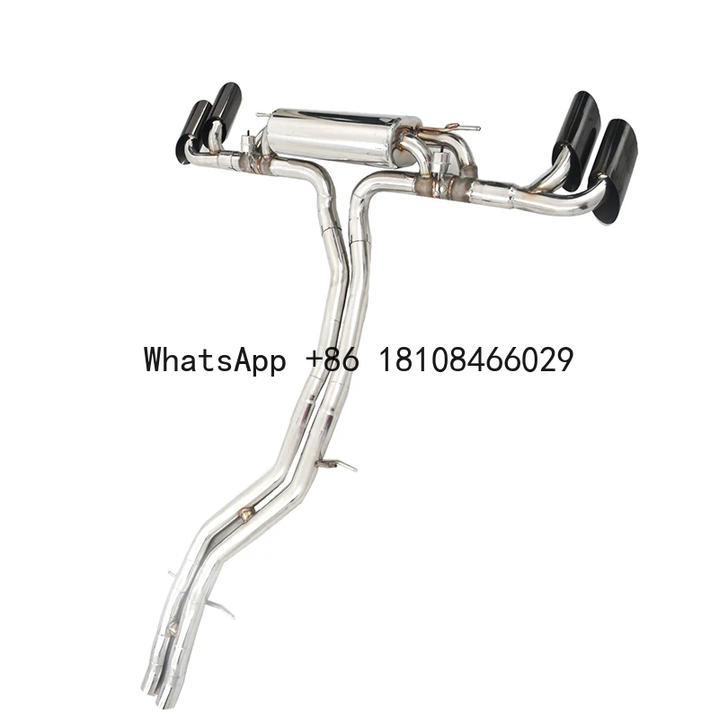 Best selling exhaust pipe Lamborghini 4.0TT titanium exhaust auto parts downpipe
Best selling exhaust pipe Lamborghini 4.0TT titanium exhaust auto parts downpipe