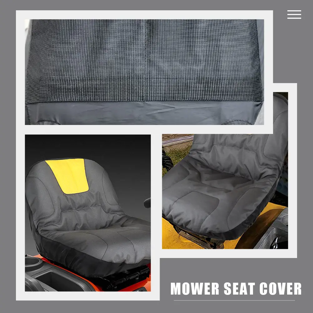 Tractor Seat Cover Polyester Weatherproof Lightweight Riding Mower Chair Protector Dustproof Cover Tractor Seat Protector
Tractor Seat Cover Polyester Weatherproof Lightweight Riding Mower Chair Protector Dustproof Cover Tractor Seat Protector