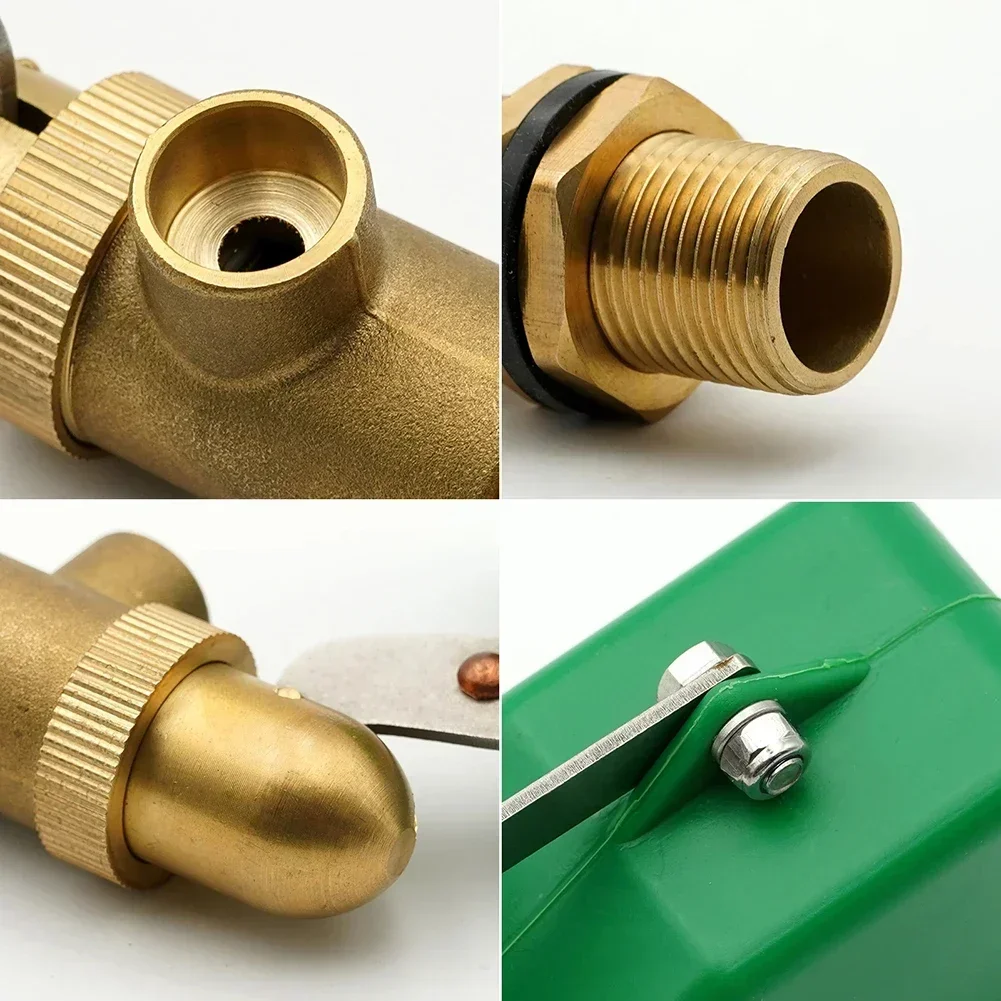1pc 1/2-Inch Brass Float Valve Adjustable Automatic Water Filling For Water Tanks Adjustable Arm Automatic Fill Float Valve
1pc 1/2-Inch Brass Float Valve Adjustable Automatic Water Filling For Water Tanks Adjustable Arm Automatic Fill Float Valve