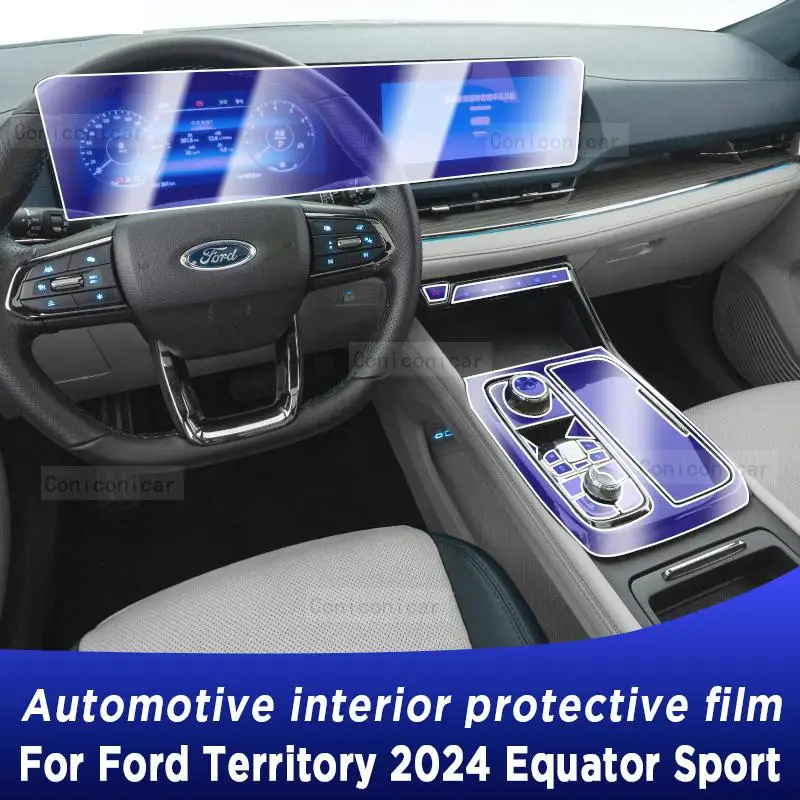 For Ford TERRITORY 2024 Equator Sport Gearbox Panel Navigation Screen Automotive Interior TPU Protective Film Anti-Scratch
For Ford TERRITORY 2024 Equator Sport Gearbox Panel Navigation Screen Automotive Interior TPU Protective Film Anti-Scratch