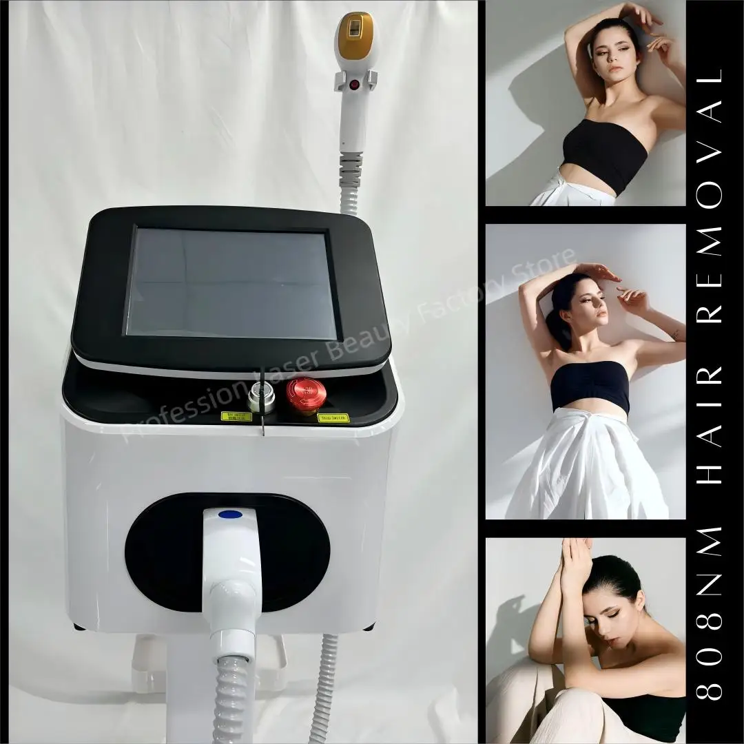Professional 3 Wavelength High Power Alexandrite 755nm 808nm 1064nm Diode Laser Hair Removal Machine Factory Customized
Professional 3 Wavelength High Power Alexandrite 755nm 808nm 1064nm Diode Laser Hair Removal Machine Factory Customized
