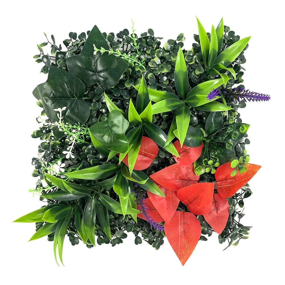 DIY Artificial Plant Wall Panel UV Protection Sunflower Simulation Maple Plant Sheet 25*25cm Lifelike
DIY Artificial Plant Wall Panel UV Protection Sunflower Simulation Maple Plant Sheet 25*25cm Lifelike