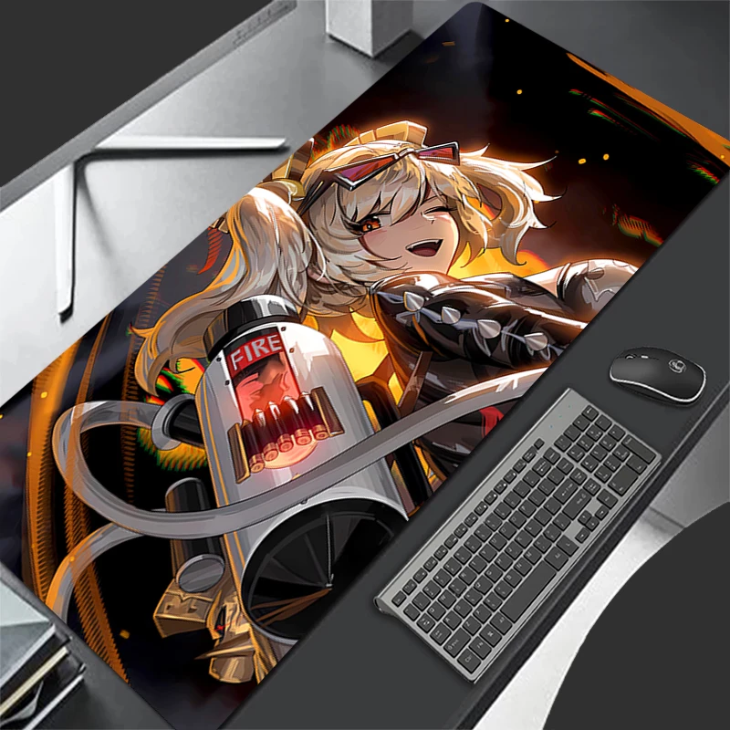 Zenless Zone Zero Mousepad Computer Mouse Pad Gaming Accessories Mause Pad Printing Deskmat Keyboard Pad PC carpet Game Mausepad
Zenless Zone Zero Mousepad Computer Mouse Pad Gaming Accessories Mause Pad Printing Deskmat Keyboard Pad PC carpet Game Mausepad