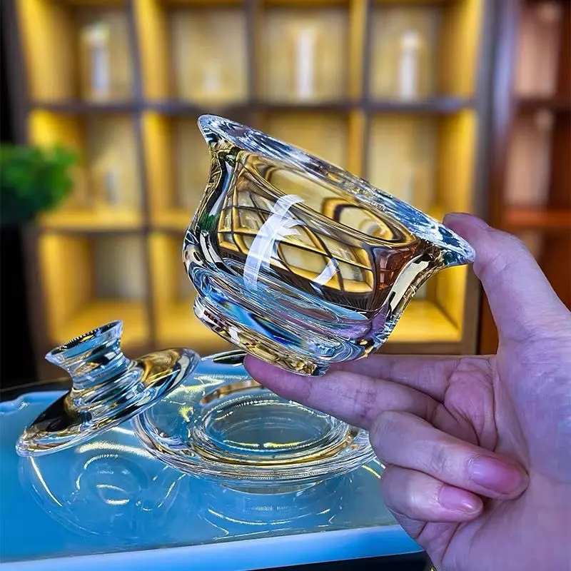 Высококачественная чаша с крышкой из хрустального стекла ручной работы из необработанного минерального кристалла и чаша с крышкой с тремя талантами
Высококачественная чаша с крышкой из хрустального стекла ручной работы из необработанного минерального кристалла и чаша с крышкой с тремя талантами