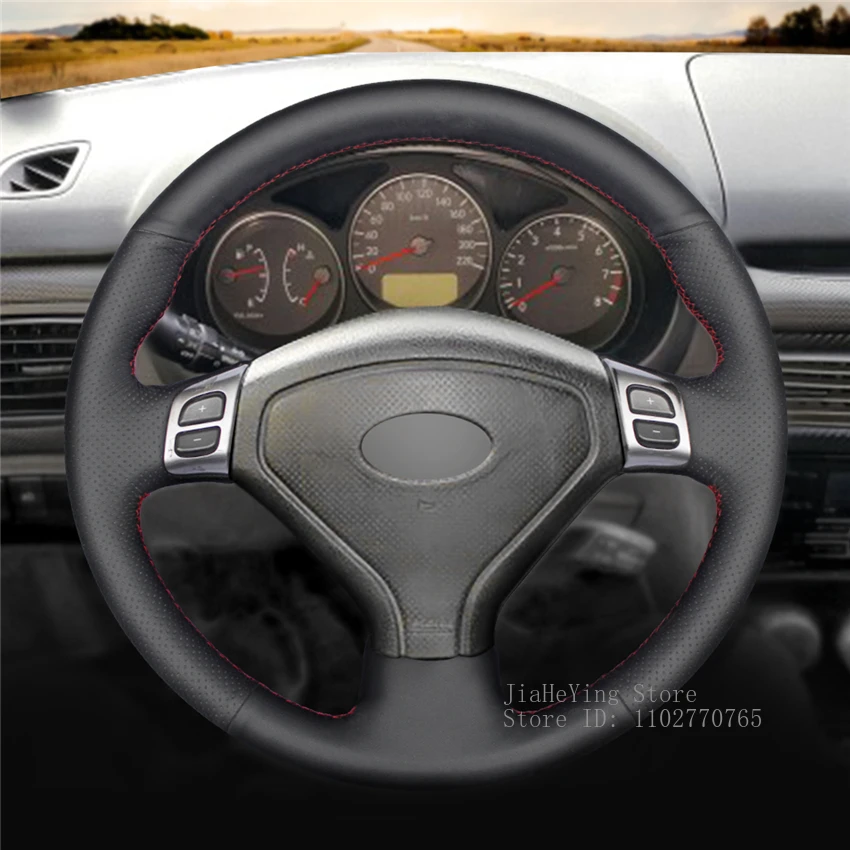 Чехол на руль из кожи ручной работы с защитой от скольжения для Subaru Forester 2004-2006, Outback 2005, Legacy. Аксессуары для интерьера.
Чехол на руль из кожи ручной работы с защитой от скольжения для Subaru Forester 2004-2006, Outback 2005, Legacy. Аксессуары для интерьера.