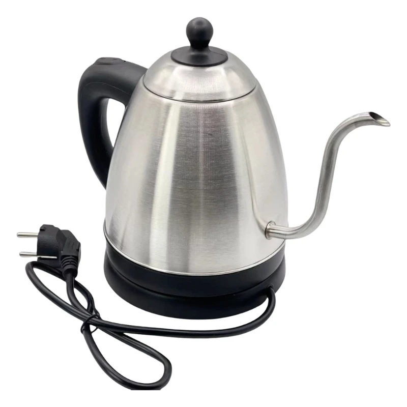 Heat Retention Gooseneck Coffee Kettle 1.2L Capacity Coffee Maker Brewing Tool 601C
Heat Retention Gooseneck Coffee Kettle 1.2L Capacity Coffee Maker Brewing Tool 601C
