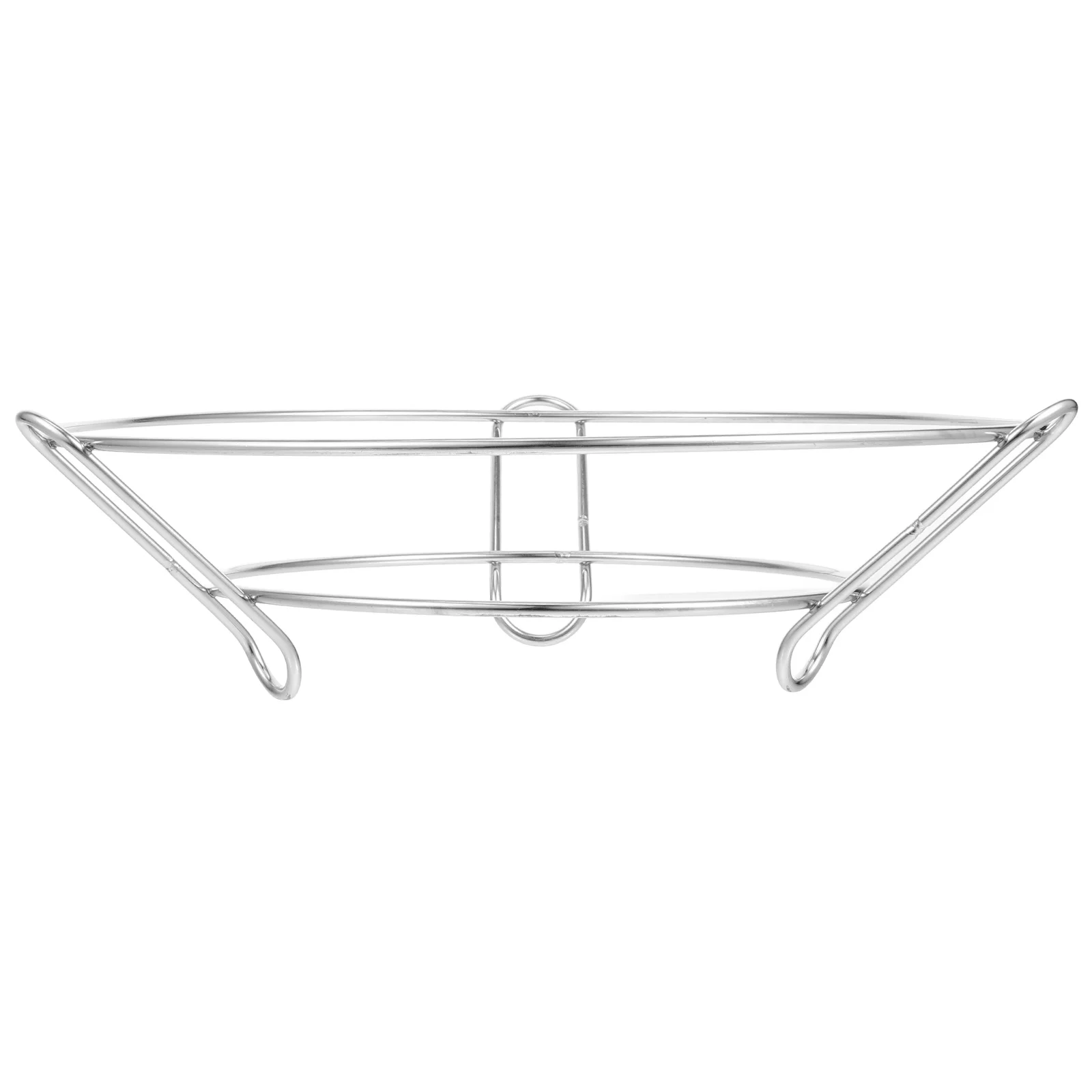 Stainless Steel Steaming Rack Pot Holder Egg Bracket Silver Base Insulated Cookware Stand Versatile Thickened Layered Steam
Stainless Steel Steaming Rack Pot Holder Egg Bracket Silver Base Insulated Cookware Stand Versatile Thickened Layered Steam