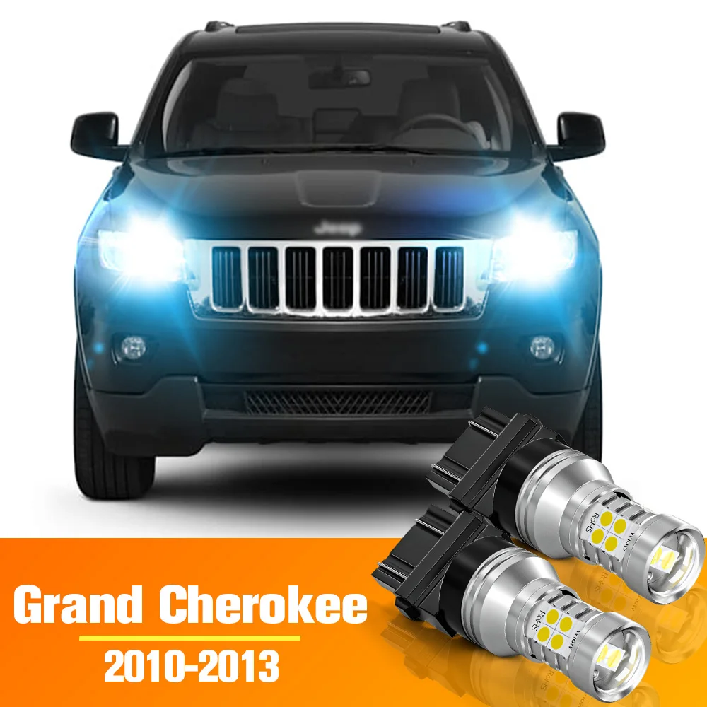 2pcs LED Daytime Running Light Bulb Accessories DRL For Jeep Grand Cherokee mk4 WK 2010 2011 2012 2013
2pcs LED Daytime Running Light Bulb Accessories DRL For Jeep Grand Cherokee mk4 WK 2010 2011 2012 2013