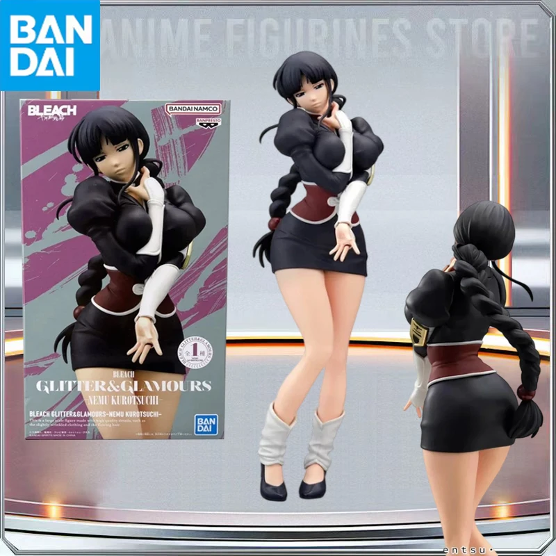 BANDAI Genuine Banpresto BLEACH GLITTER&GLAMOURS Nemu Kurotsuchi 24CM Anime Action Figure Collectible Model Toys Holiday Gift
BANDAI Genuine Banpresto BLEACH GLITTER&GLAMOURS Nemu Kurotsuchi 24CM Anime Action Figure Collectible Model Toys Holiday Gift