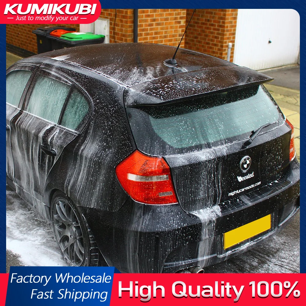 2004 To 2011 For Bmw 1 Series 1ER E87 E81 Hatchback 120i 118i 116i Spoiler Rear Roof Wing By Carbon Fiber FRP Glossy Black White
2004 To 2011 For Bmw 1 Series 1ER E87 E81 Hatchback 120i 118i 116i Spoiler Rear Roof Wing By Carbon Fiber FRP Glossy Black White