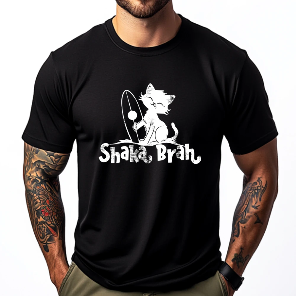 Picadilly Printablesshaka Brah Surfing Kitty Hawaiian Cat Surfer T Shirts For Men Tshirt Graphic Cotton Short Sleeve Casual
Picadilly Printablesshaka Brah Surfing Kitty Hawaiian Cat Surfer T Shirts For Men Tshirt Graphic Cotton Short Sleeve Casual