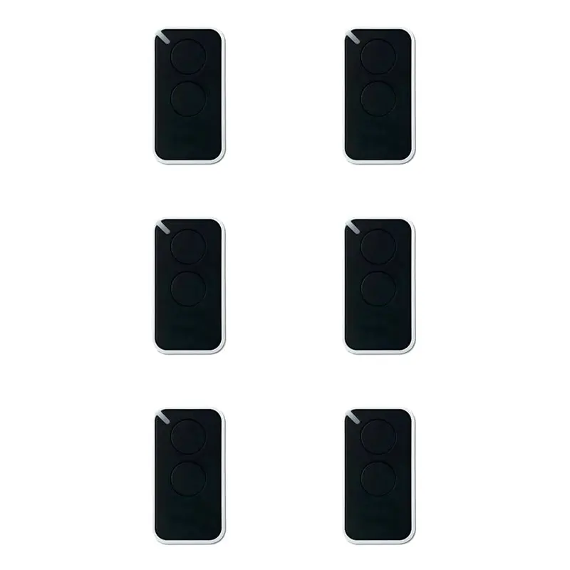 【MUST-HAVE】6X For NICE Universal Garage Remote Control 433.92Mhz 2-Channel Rolling Code A
【MUST-HAVE】6X For NICE Universal Garage Remote Control 433.92Mhz 2-Channel Rolling Code A
