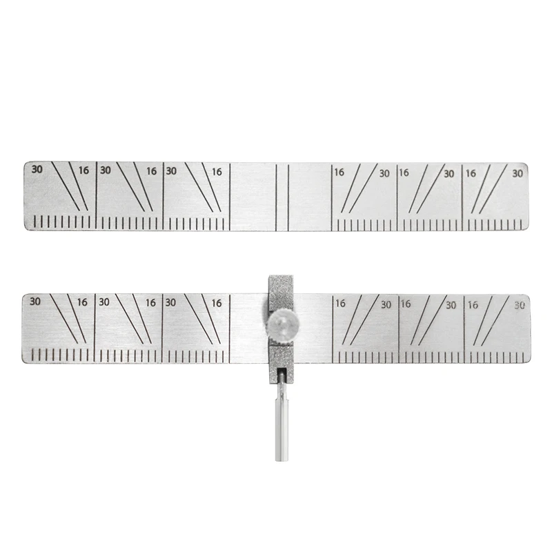 1PC Dental Implant Positioning Measuring Ruler Implant Locator Angle Ruler with Scale High-temperature Disinfection Dental Tool
1PC Dental Implant Positioning Measuring Ruler Implant Locator Angle Ruler with Scale High-temperature Disinfection Dental Tool