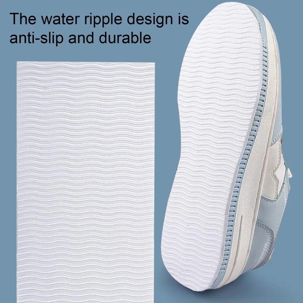 Shock-absorbing Shoe Stickers Non-slip Sole Stickers for Sneakers Self-adhesive Shoe Protectors for Wear-resistant for Grip
Shock-absorbing Shoe Stickers Non-slip Sole Stickers for Sneakers Self-adhesive Shoe Protectors for Wear-resistant for Grip