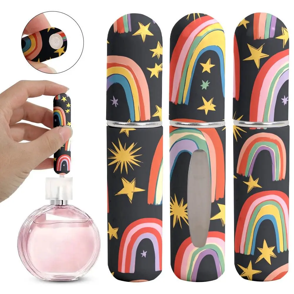 5ml Mini Perfume Bottle Empty Leak-proof Empty Cosmetic Containers Refillable Spray Atomizer Bottle
5ml Mini Perfume Bottle Empty Leak-proof Empty Cosmetic Containers Refillable Spray Atomizer Bottle