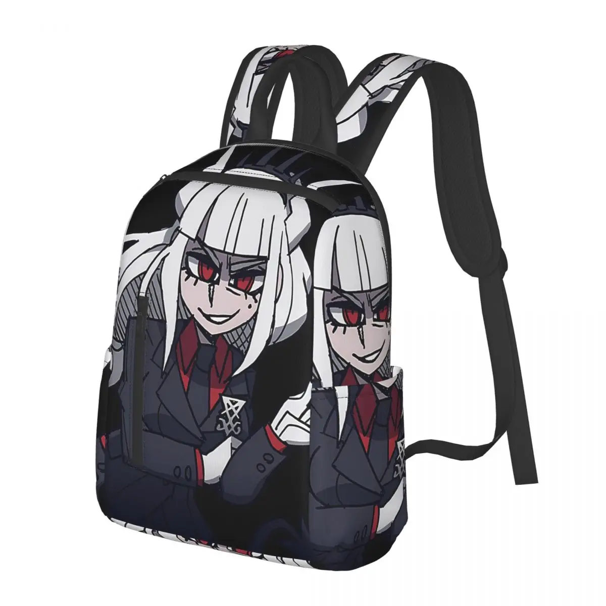 Helltaker Game Student Backpack School Bag Hiking Travel Daypack for Boys Girls Bookbag Shoulder Bags
Helltaker Game Student Backpack School Bag Hiking Travel Daypack for Boys Girls Bookbag Shoulder Bags