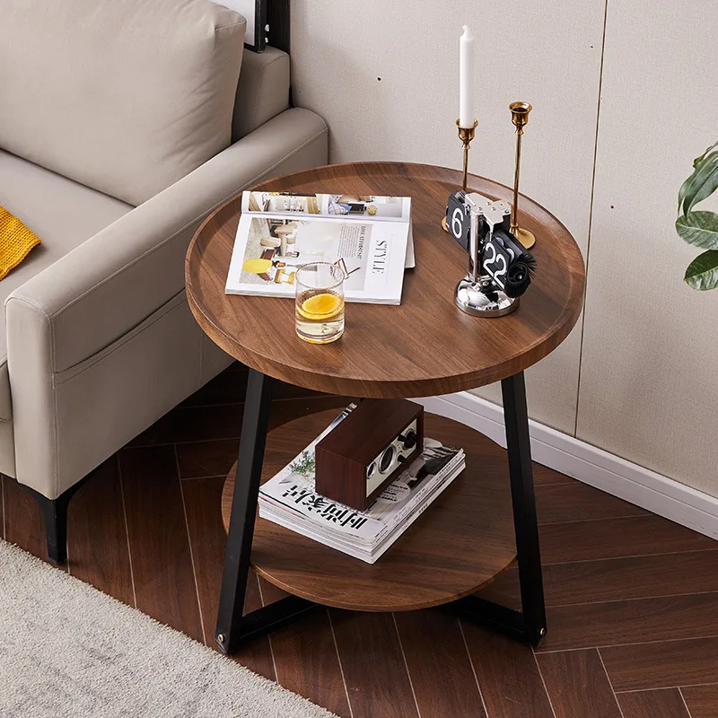 Table Light Luxury Modern Double-layer Coffee Small Apartment Living Room Coffee Bedroom Sofa Edge Creative
Table Light Luxury Modern Double-layer Coffee Small Apartment Living Room Coffee Bedroom Sofa Edge Creative