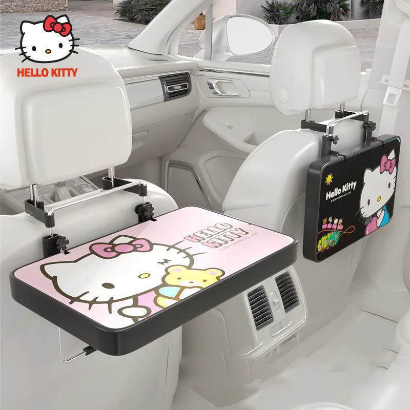 Hello Kitty Car Small Table Board Folding Table Rear Dining Table Computer Stand Cartoon Cute Car Decoration Accessories Gift
Hello Kitty Car Small Table Board Folding Table Rear Dining Table Computer Stand Cartoon Cute Car Decoration Accessories Gift
