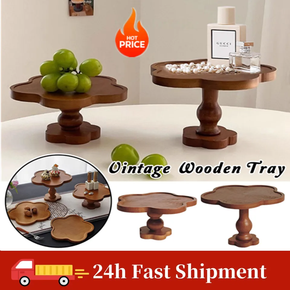 Pedestal Stand Wood Footed Jewelry Decorative Wooden Riser Display Tray For Kitchen Counter Bottles Cupcake Birthday Fireplace
Pedestal Stand Wood Footed Jewelry Decorative Wooden Riser Display Tray For Kitchen Counter Bottles Cupcake Birthday Fireplace