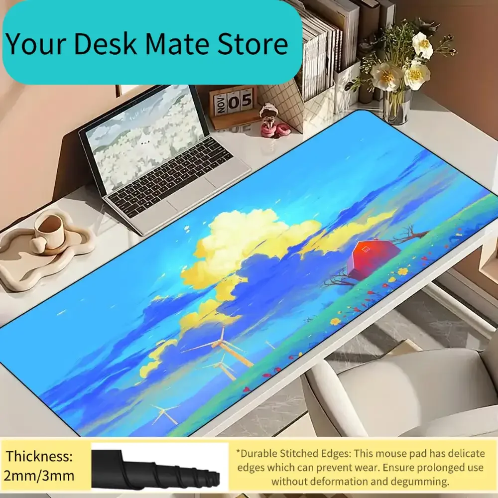 2D art style illustrations Mouse Pad Desk Mat with Stitched Edge Rubber anti-slip base pc accessories Gaming mat mouse pads r
2D art style illustrations Mouse Pad Desk Mat with Stitched Edge Rubber anti-slip base pc accessories Gaming mat mouse pads r
