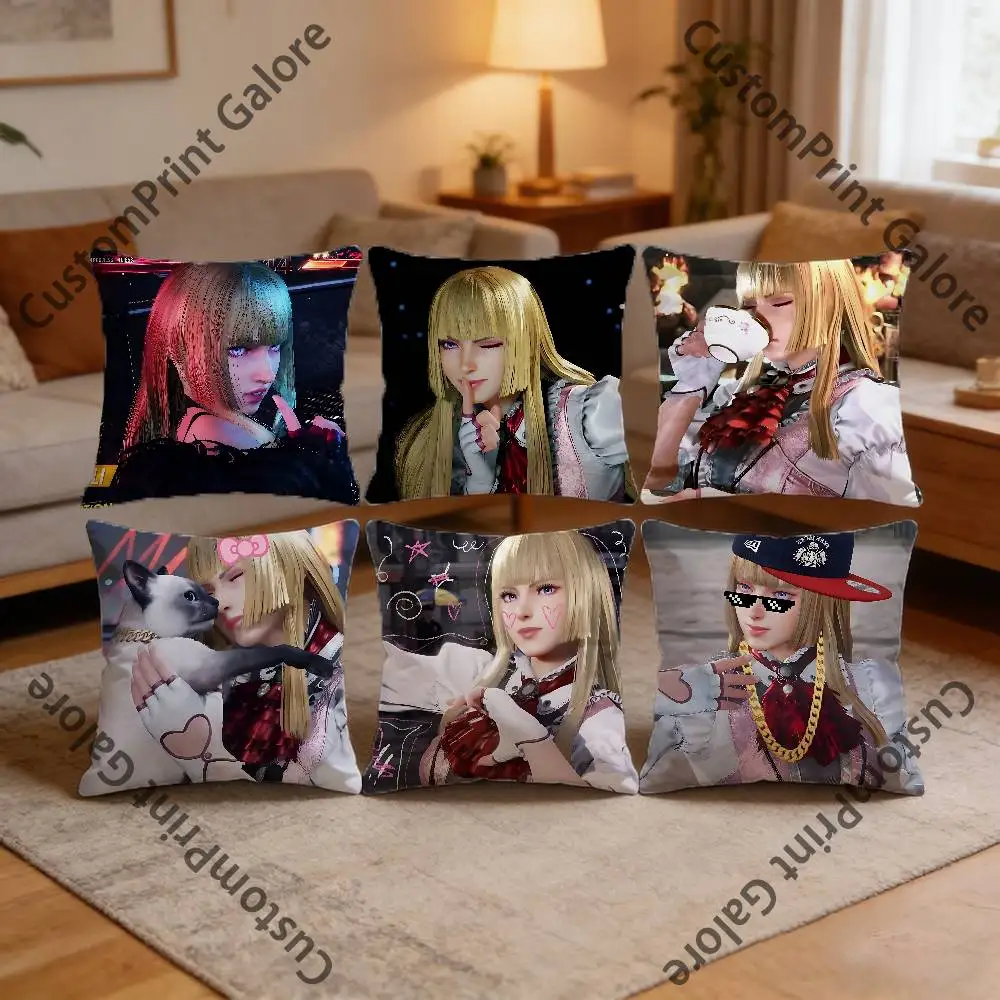 Lili Emilie de Rochefort Square Throw Pillow Cover Multiple Sizes Soft for Sofa Bedroom Living Room Home Decorative
Lili Emilie de Rochefort Square Throw Pillow Cover Multiple Sizes Soft for Sofa Bedroom Living Room Home Decorative